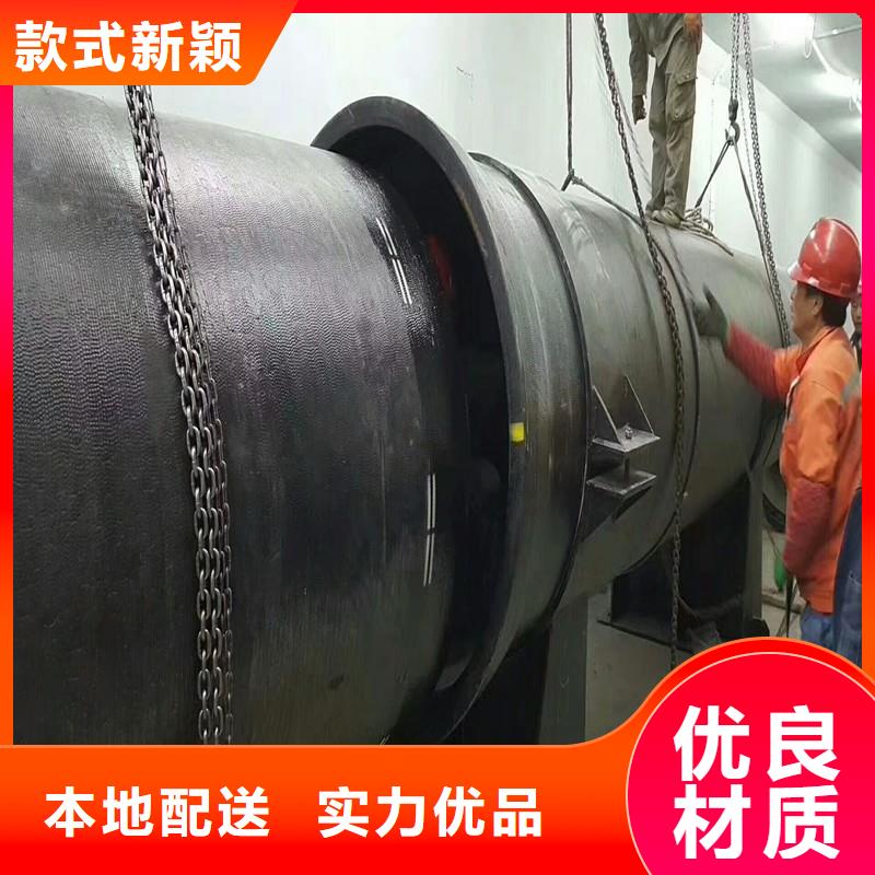 排污球墨铸铁管现货供应建通铸造厂家