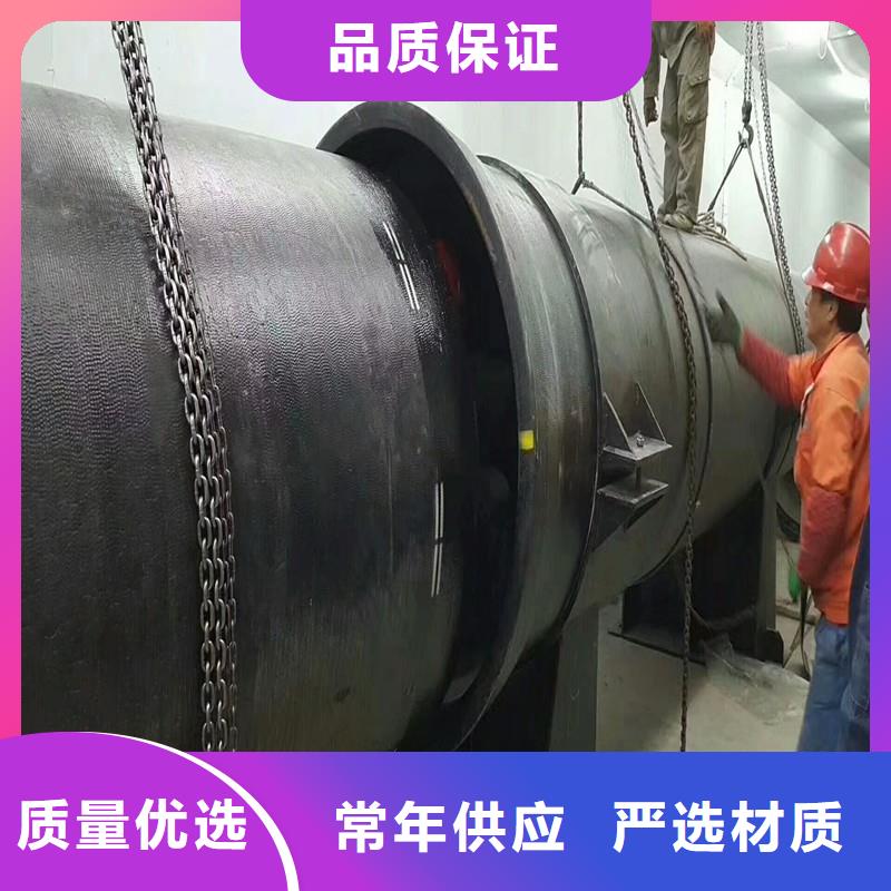 柔性铸铁排水管价格优惠建通铸造厂家