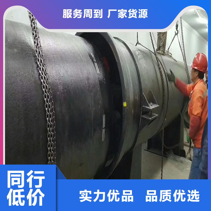 排污球墨铸铁管实体厂家建通铸造厂家
