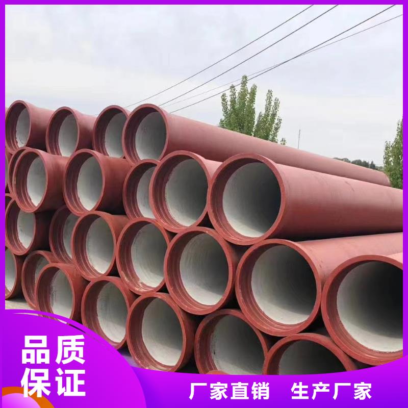 球磨铸铁管实体厂家建通铸造厂家