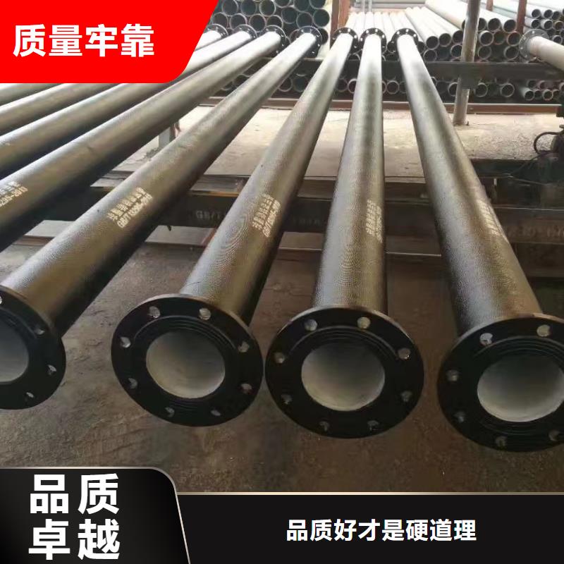 球磨铸铁管在线报价建通铸造厂家