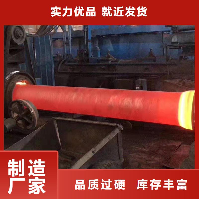 球磨铸铁管实体厂家建通铸造厂家