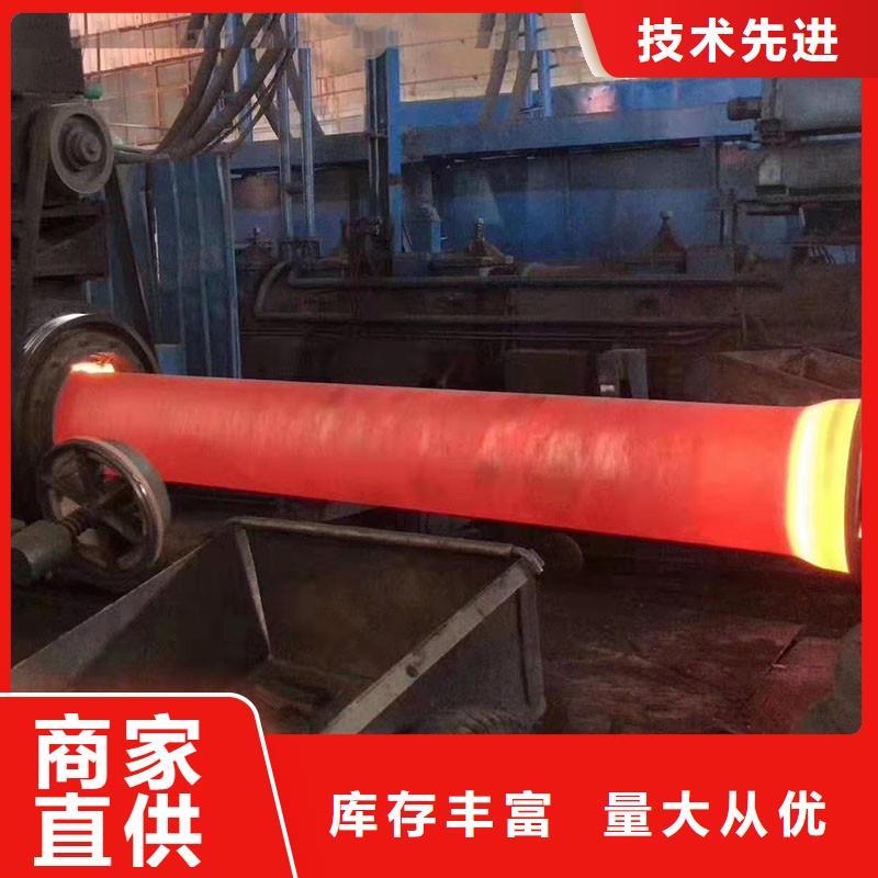 海南琼海市K9级球墨铸铁管常年现货建通铸造厂家