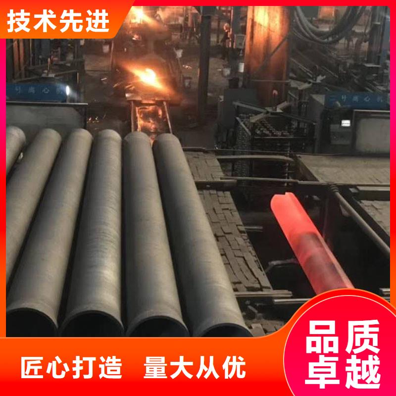 国标球墨铸铁管常年现货建通铸造厂家