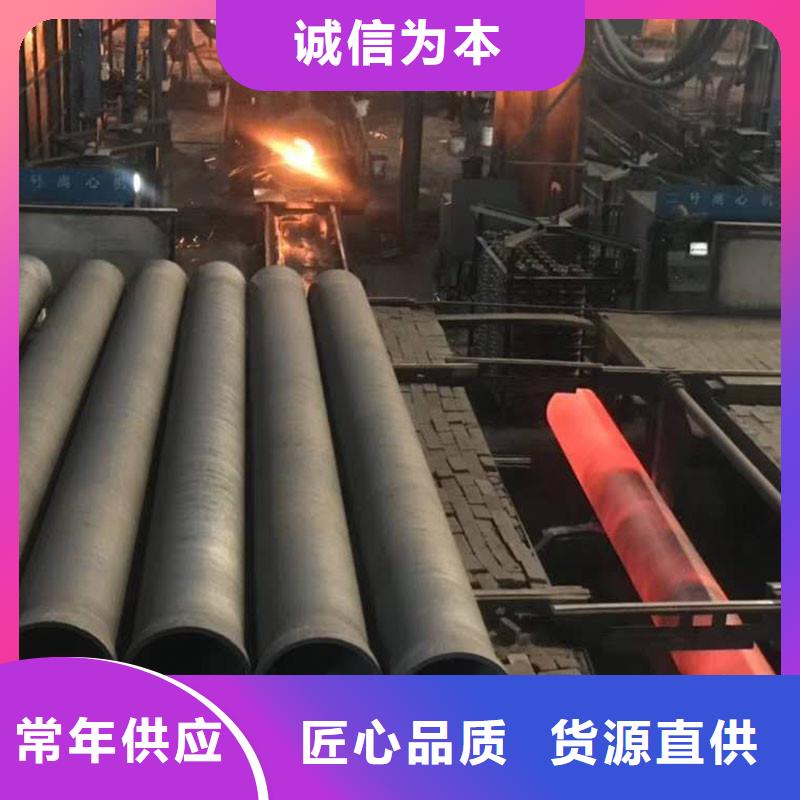 离心球墨铸铁管实体厂家建通铸造厂家