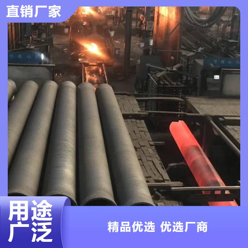 法兰球墨铸铁管出厂价格建通铸造厂家