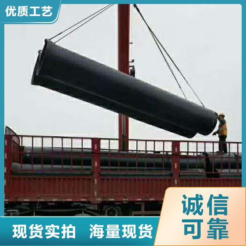 DN100球墨铸铁管全国配送建通铸造厂家