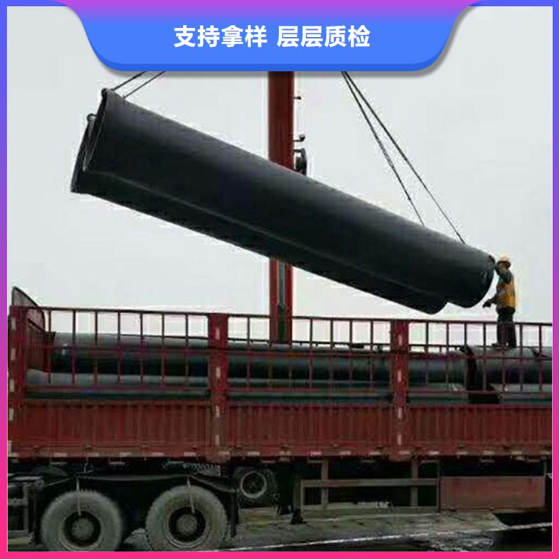柔性铸铁排水管现货供应建通铸造厂家