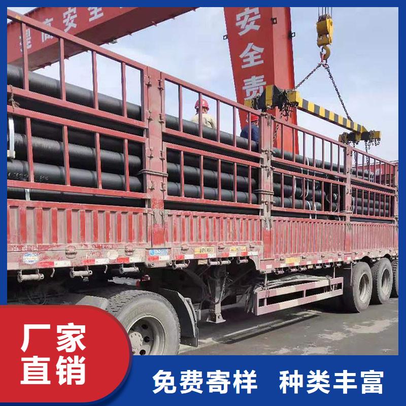DN100球墨铸铁管全国配送建通铸造厂家