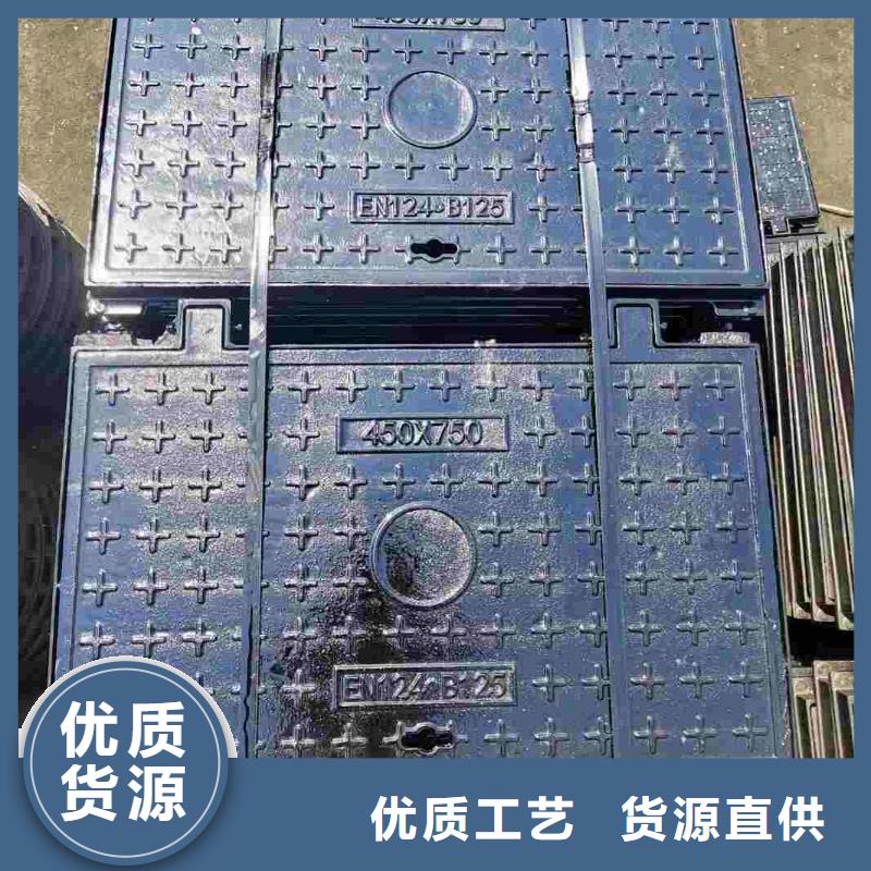 小区用球墨铸铁井盖来图定制建通铸造厂家