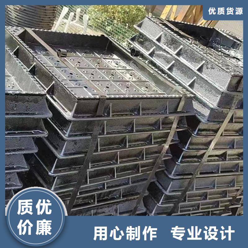 方形球墨铸铁井盖现货报价 建通铸造厂家