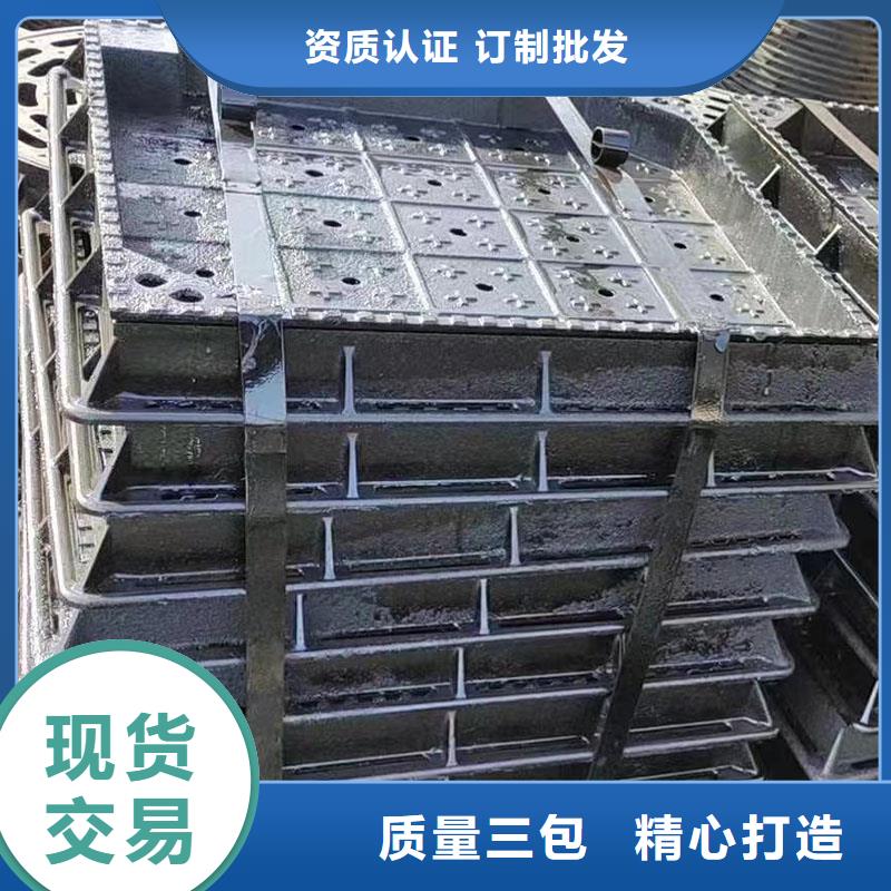 五防井盖球墨铸铁生产销售建通铸造厂家