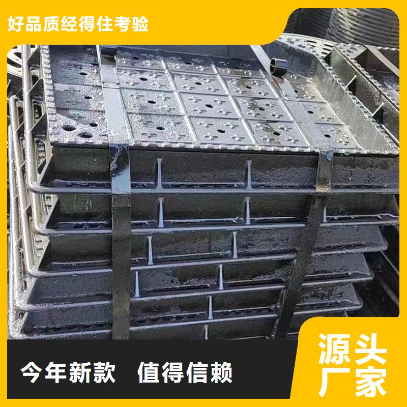 小区用球墨铸铁井盖来图定制建通铸造厂家