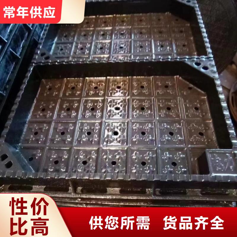 五防井盖球墨铸铁现货供应建通铸造厂家