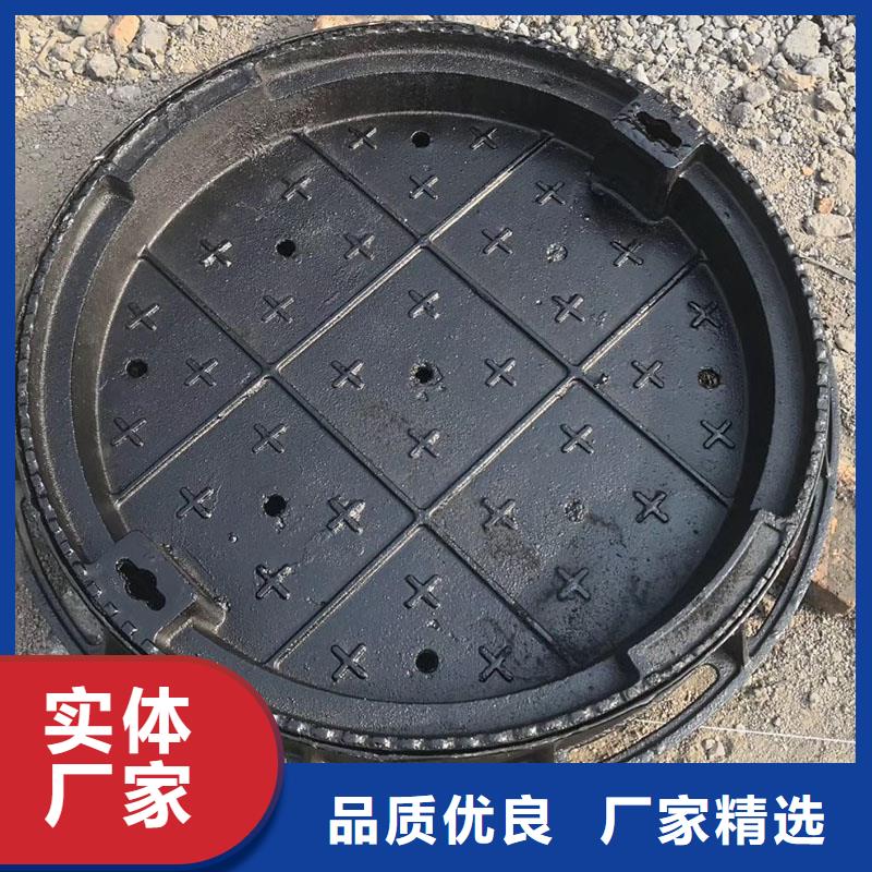 小区用球墨铸铁井盖来图定制建通铸造厂家