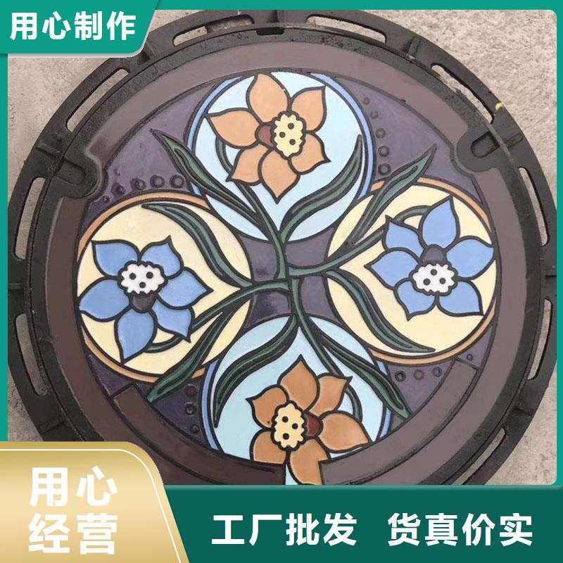 轻型铸铁井盖价格优惠建通铸造厂家