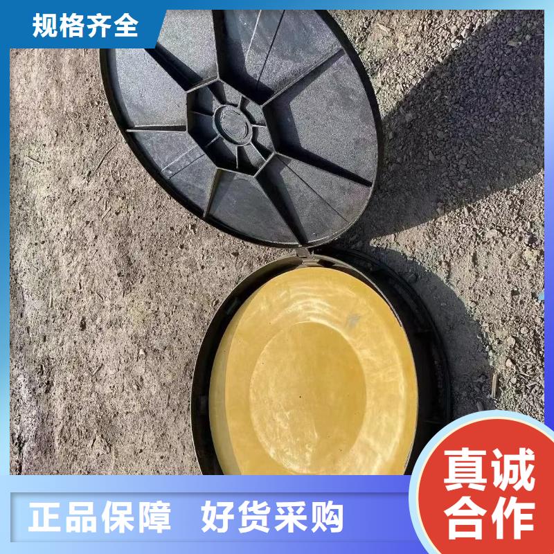 带锁双层井盖现货供应建通铸造厂家