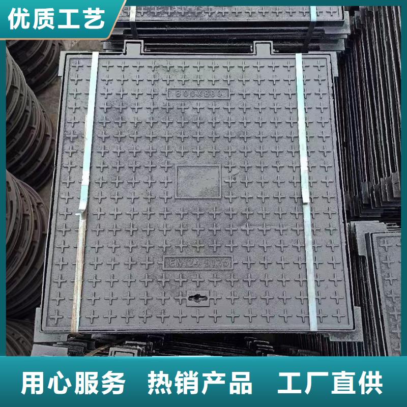 县圆形井盖铸铁树脂厂家现货建通铸造厂家