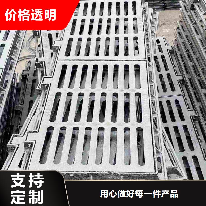 海南省澄迈县400*600铸铁篦子全国配送建通铸造厂家