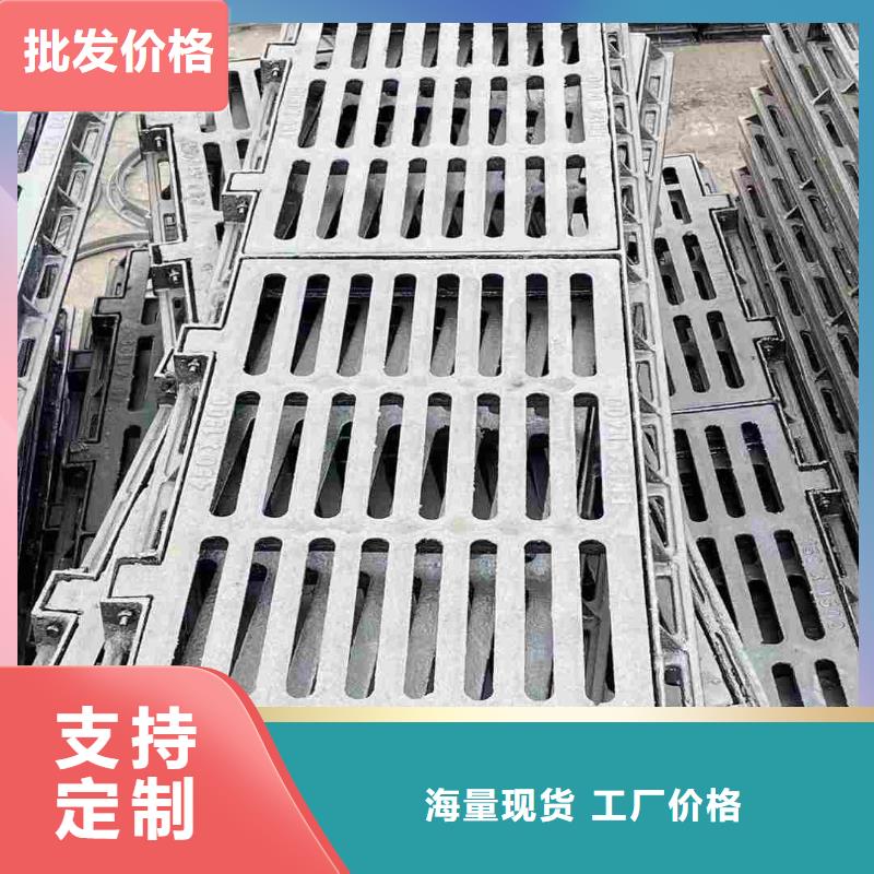 县防盗平篦子图集图片建通铸造厂家