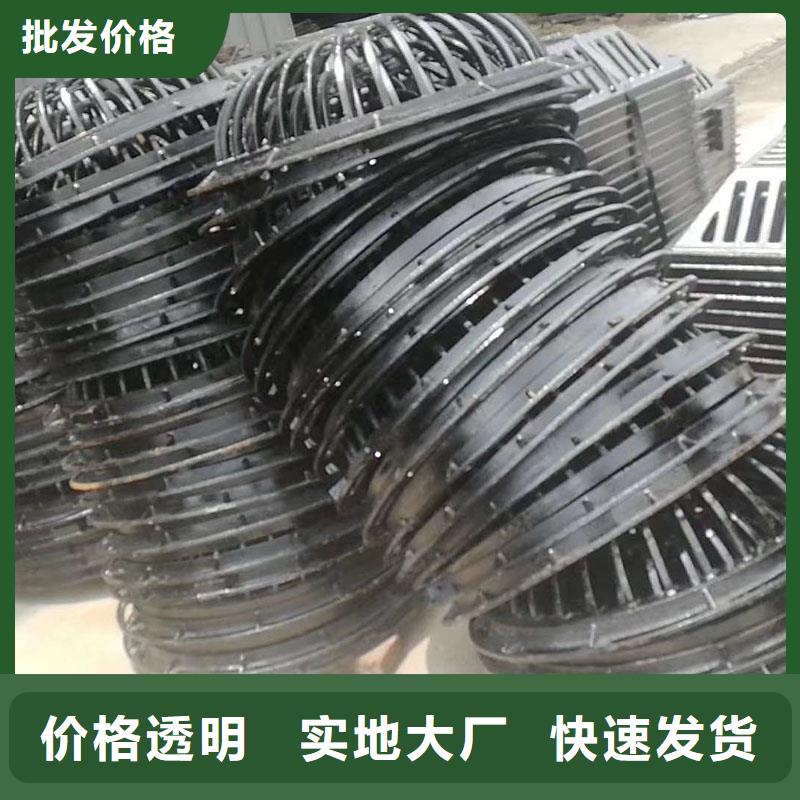 万山镇圆形漏水箅子成品现货建通铸造厂家