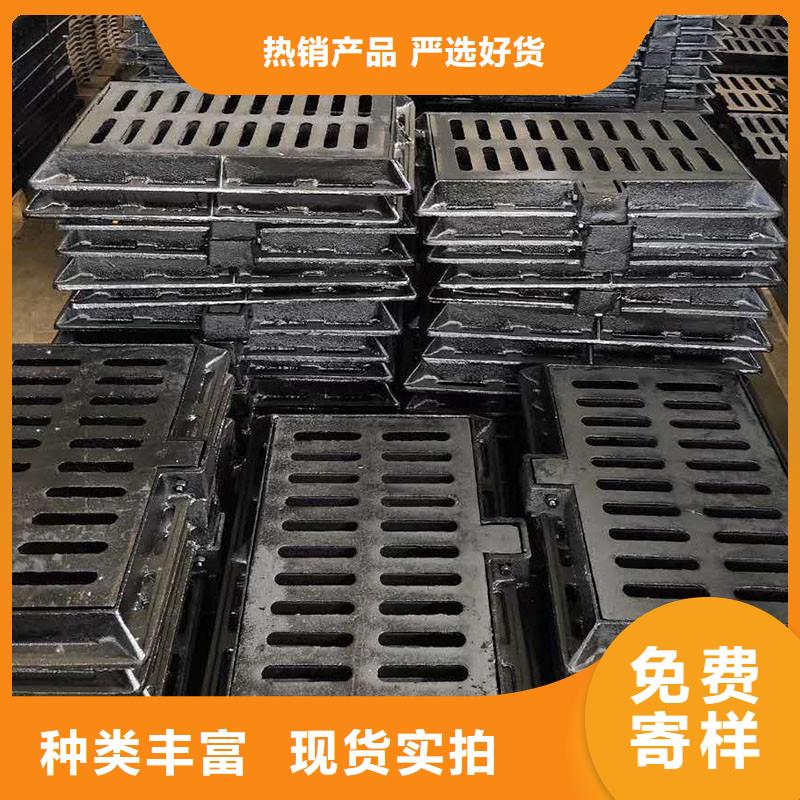 县防盗平篦子图集图片建通铸造厂家