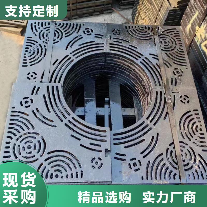 广东省中山市西区街道连体套篦子球墨铸铁生产销售建通铸造厂家
