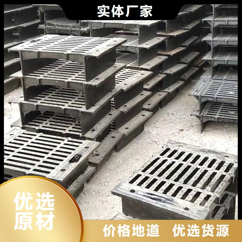 县防盗平篦子图集图片建通铸造厂家