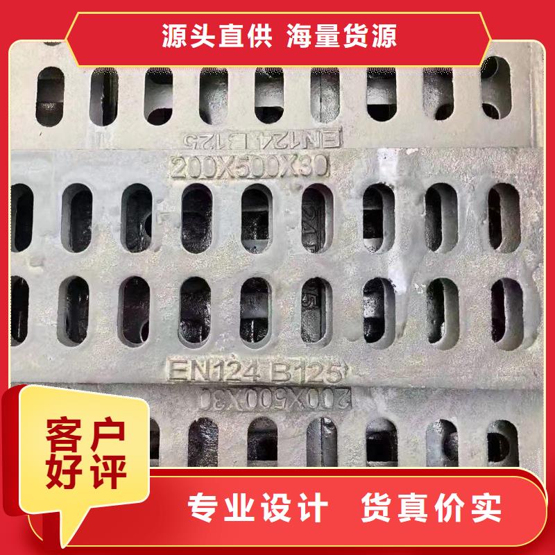 350*500*30小区雨水箅子现货供应建通铸造厂家