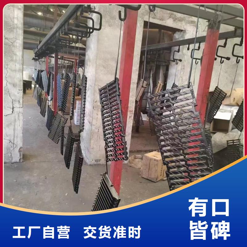 长方形篦子铸铁树脂现货供应建通铸造厂家
