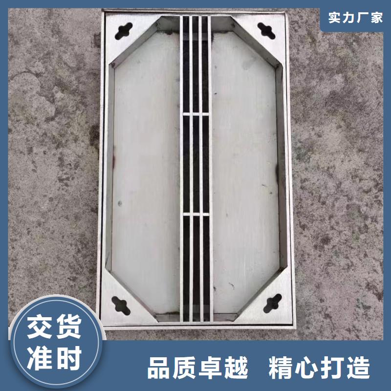 加厚不锈钢井盖来图加工建通铸造厂家
