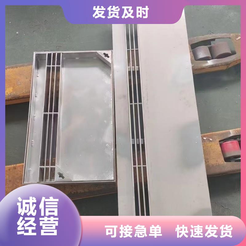 缝隙下水道盖板常年现货建通铸造厂家