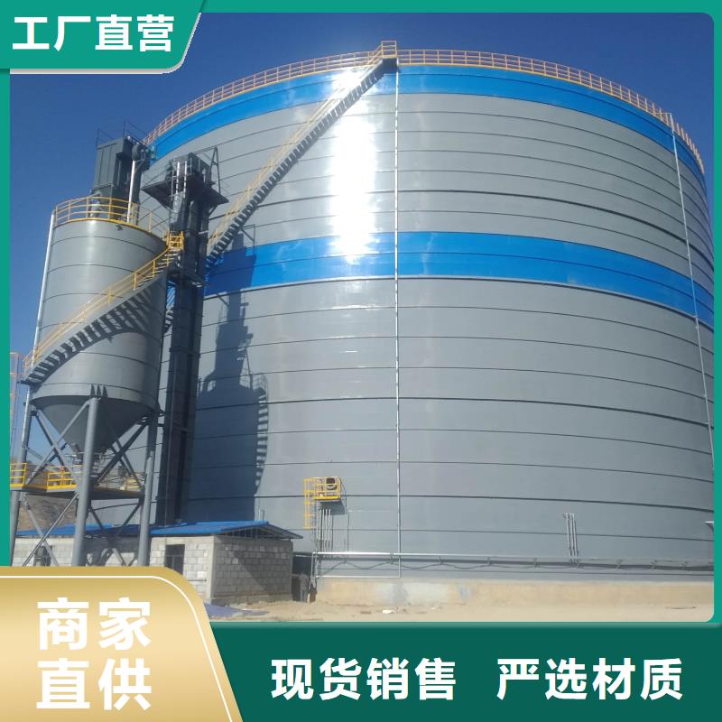 卖9万吨粉煤灰钢板仓的生产厂家