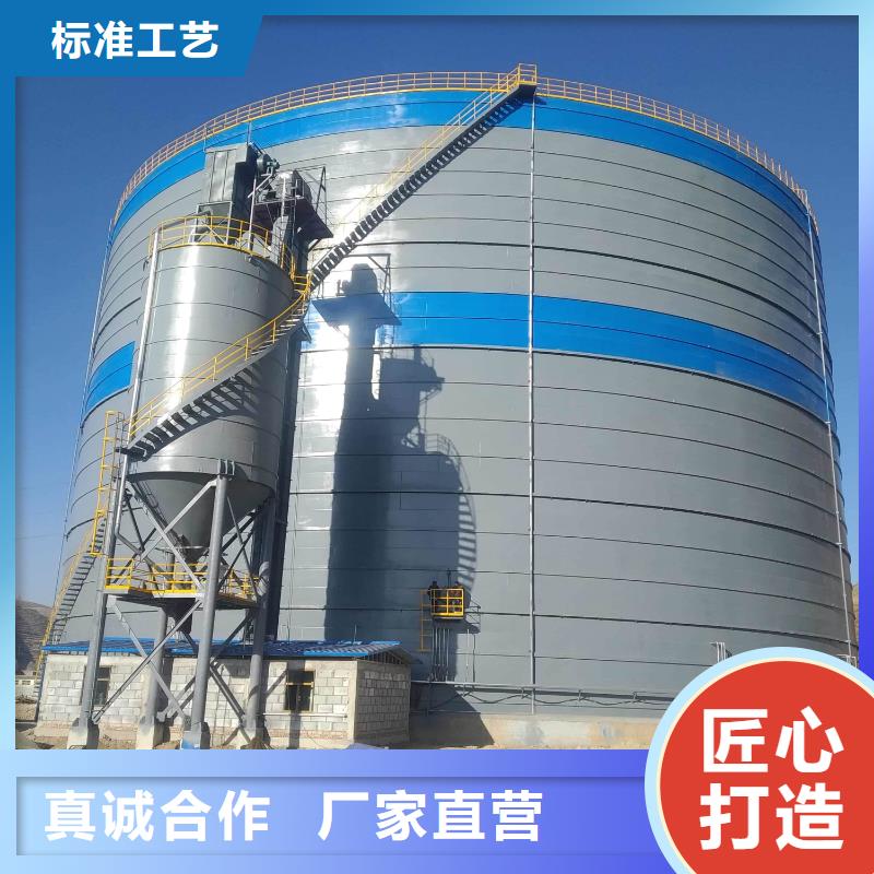 9万吨粉煤灰钢板仓品质经得起考验