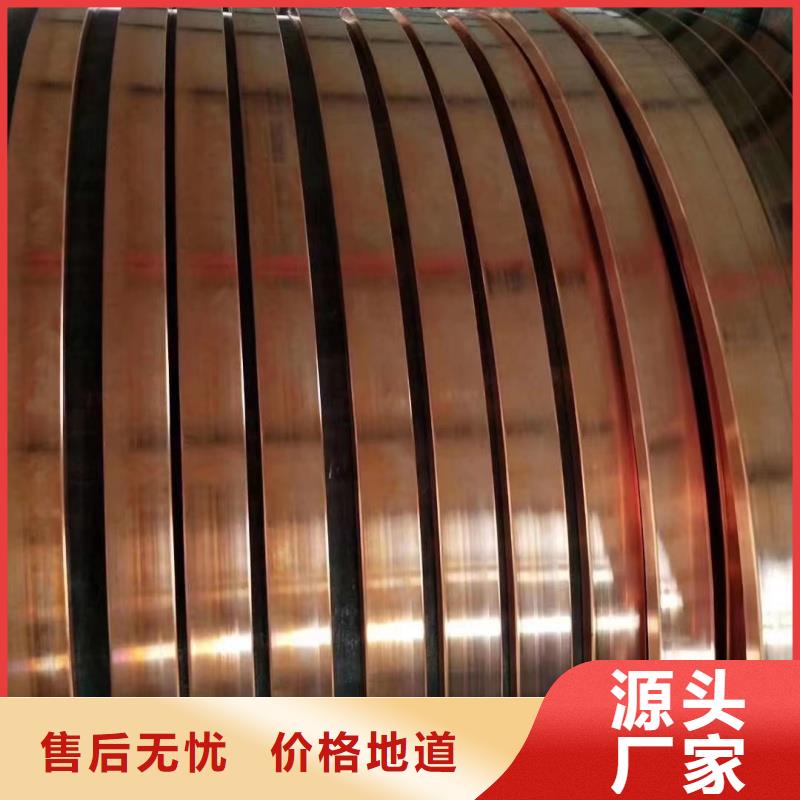 镀锡紫铜排型号