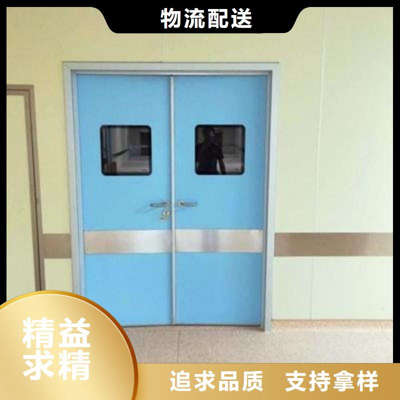 铅门细节展示