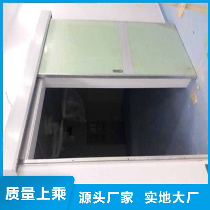 铅门为品质而生产