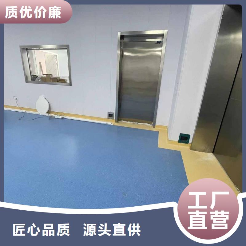 铅门严格把控质量