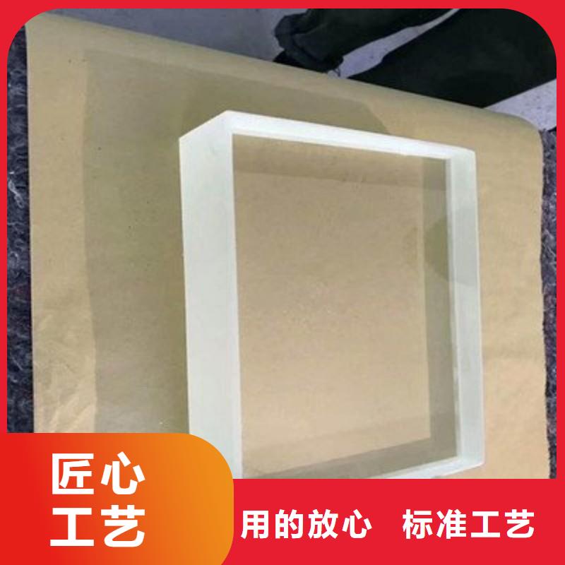 铅玻璃出厂严格质检