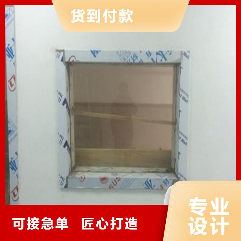 铅玻璃工程施工案例