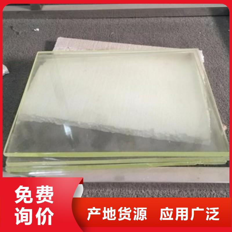 铅玻璃用心做产品