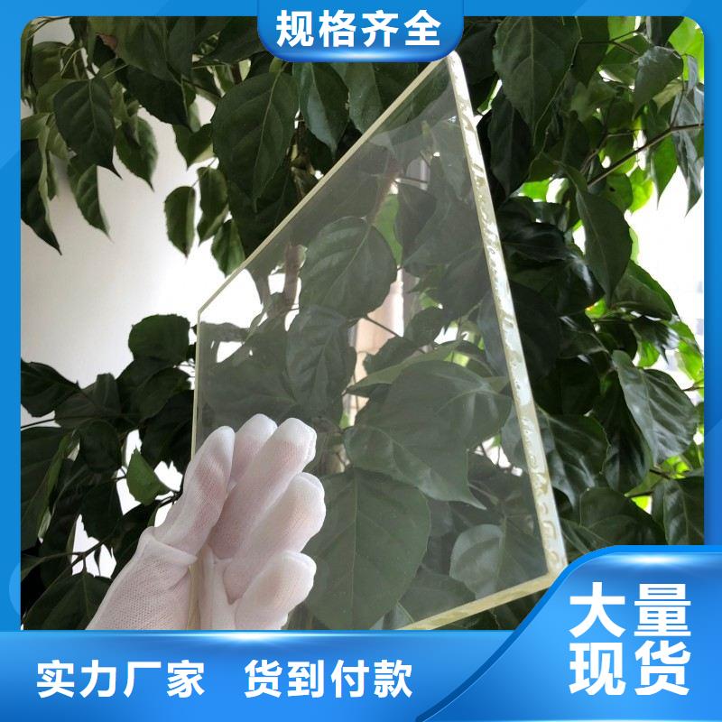 铅玻璃厂家拥有先进的设备