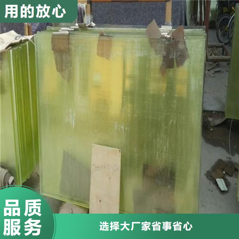 铅玻璃工程施工案例