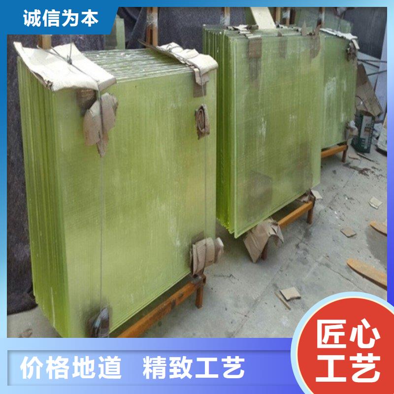 铅玻璃用心做好细节