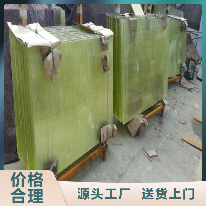 铅玻璃工程施工案例