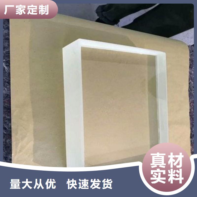 铅玻璃用心做产品