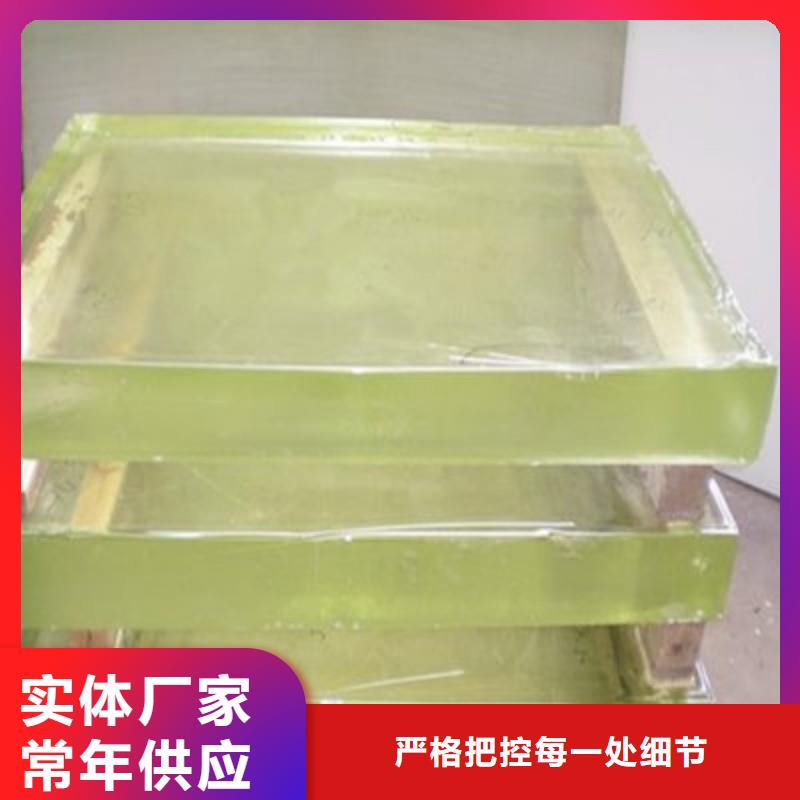 铅玻璃质检合格出厂