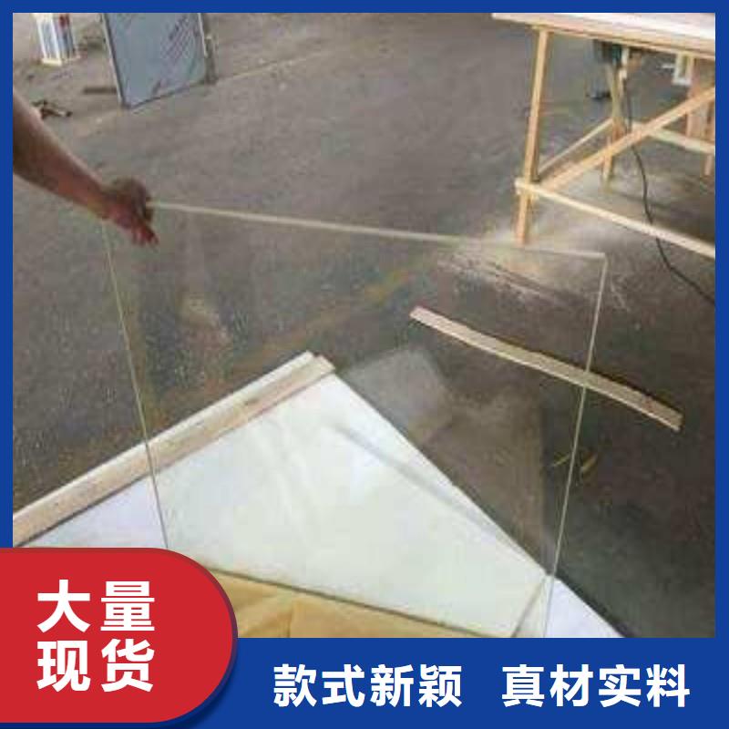 铅玻璃用品质赢得客户信赖
