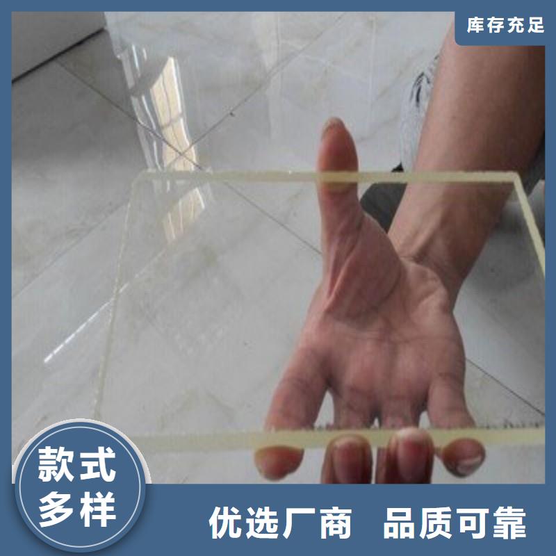 铅玻璃用品质赢得客户信赖