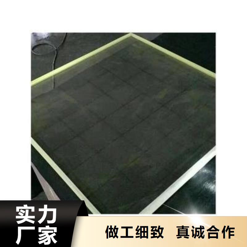铅玻璃质量为本